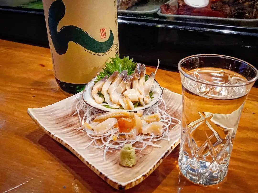 宮古市の海鮮居酒屋山水のホッキ貝