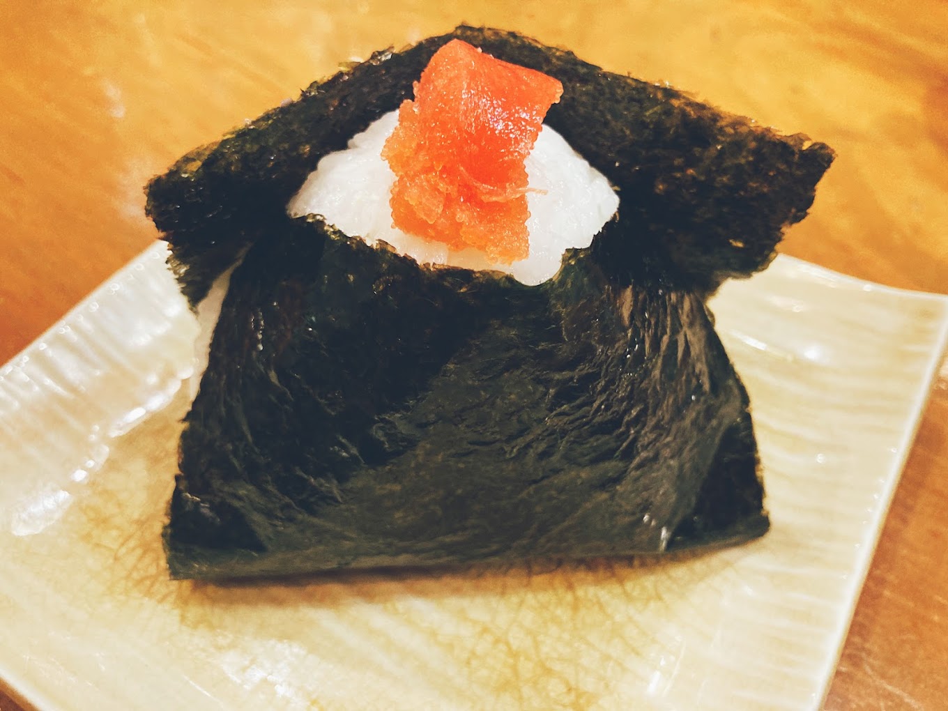 宮古市の海鮮居酒屋山水のおにぎり