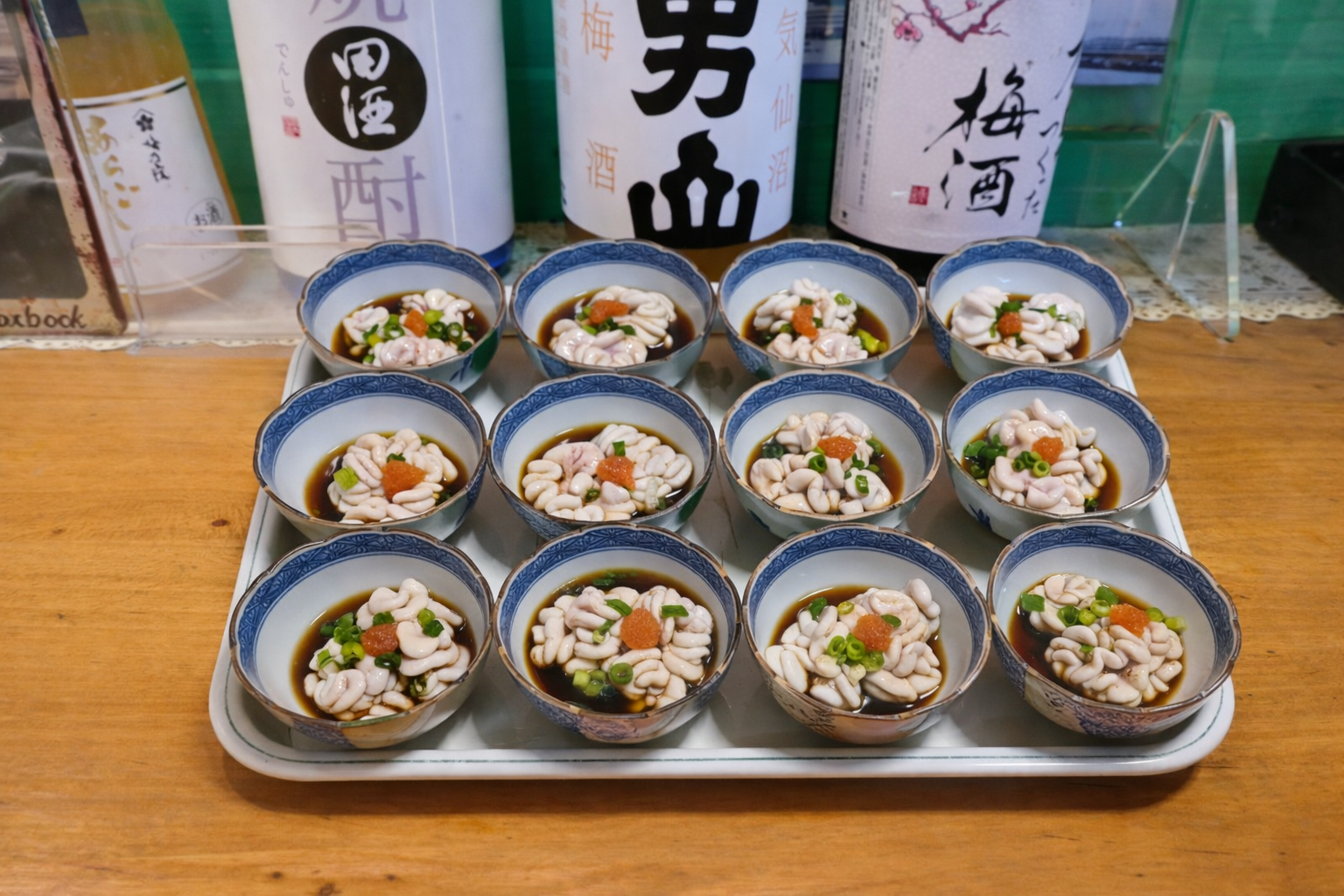 宮古市の海鮮居酒屋山水の白子ポン酢